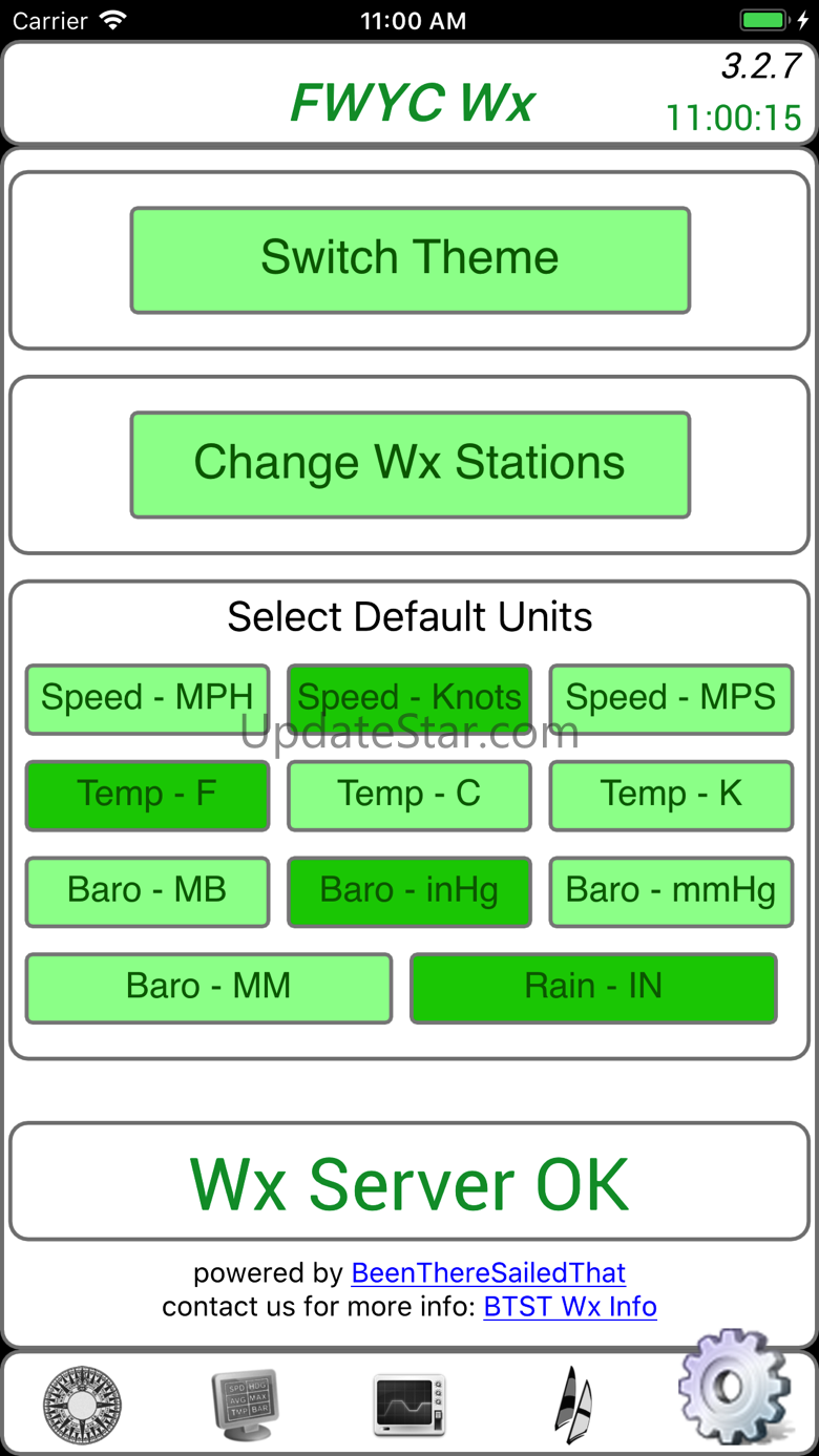 btstWx 3.9.0