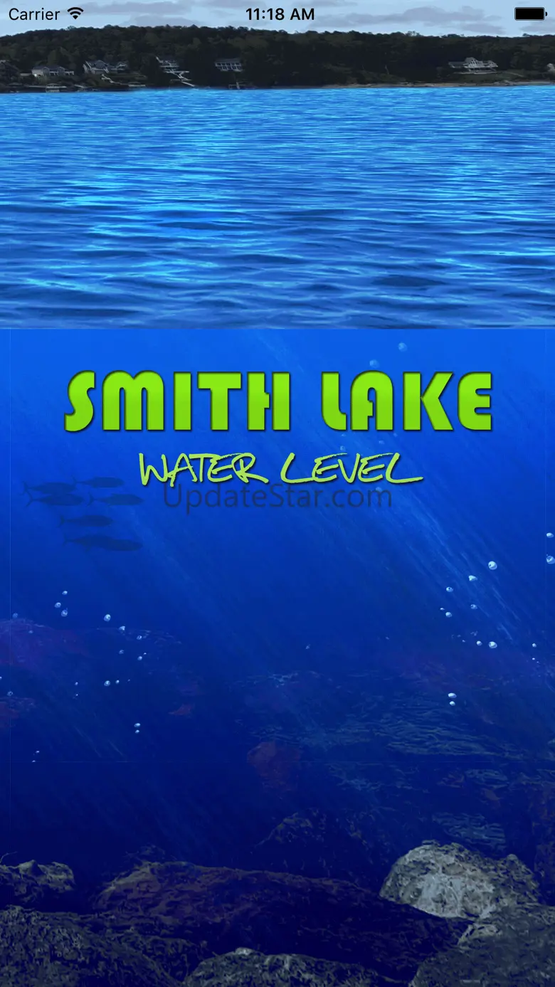 Smith Lake Water Level 1.0