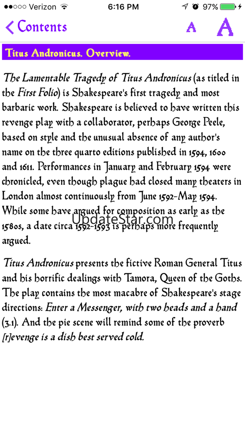 ShakesQuiz: Shakespeare quiz & complete works 2.2.0