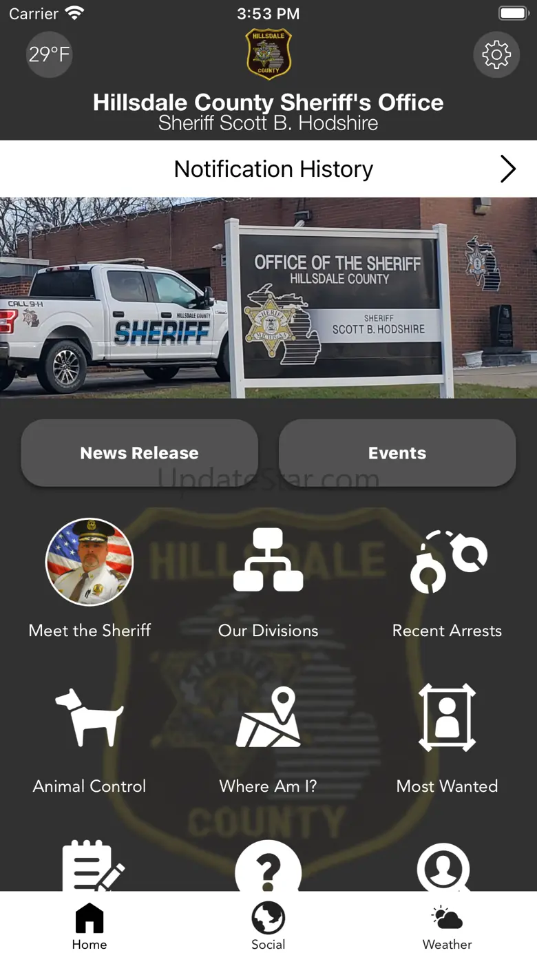 Hillsdale County Sheriff 3.0.0