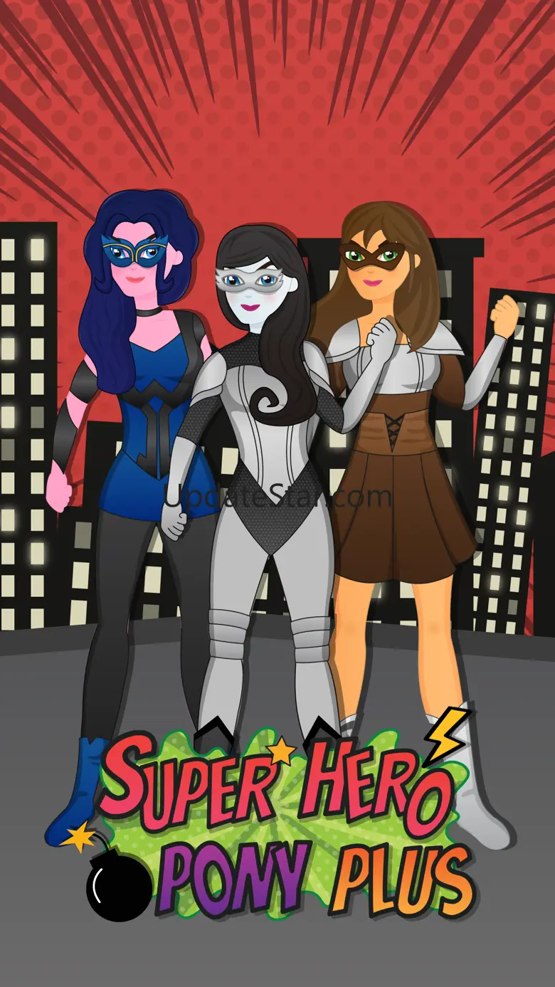 Dress Up Super Hero Pony Plus - My little Games 1.0