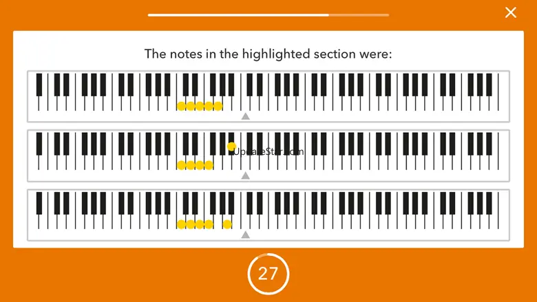 Piano Sight-Reading Trainer 2.0.1