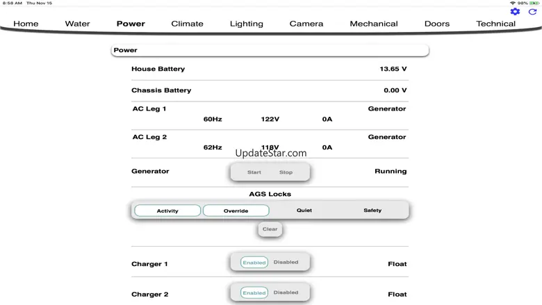 System Controls 1.17
