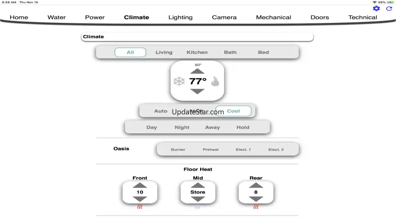 System Controls 1.17