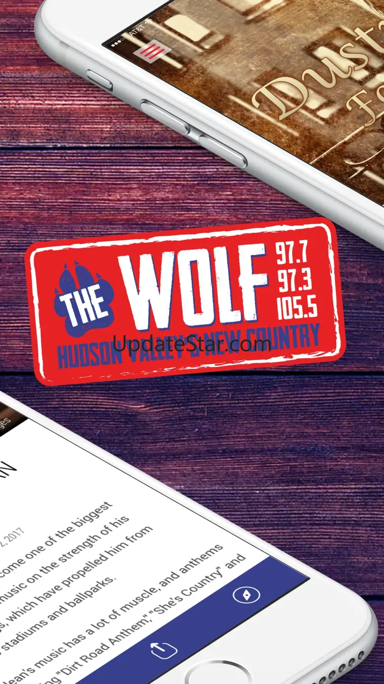 The Wolf 105.5 2.4.2