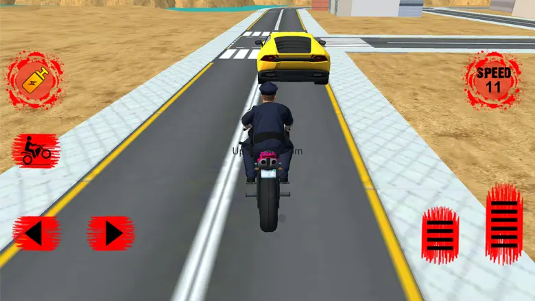 Flying Police Bike Simulator 1.0