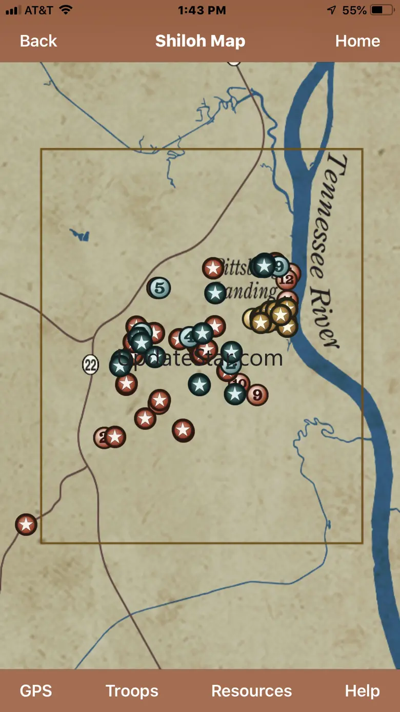 Shiloh Battle App 4.0.5