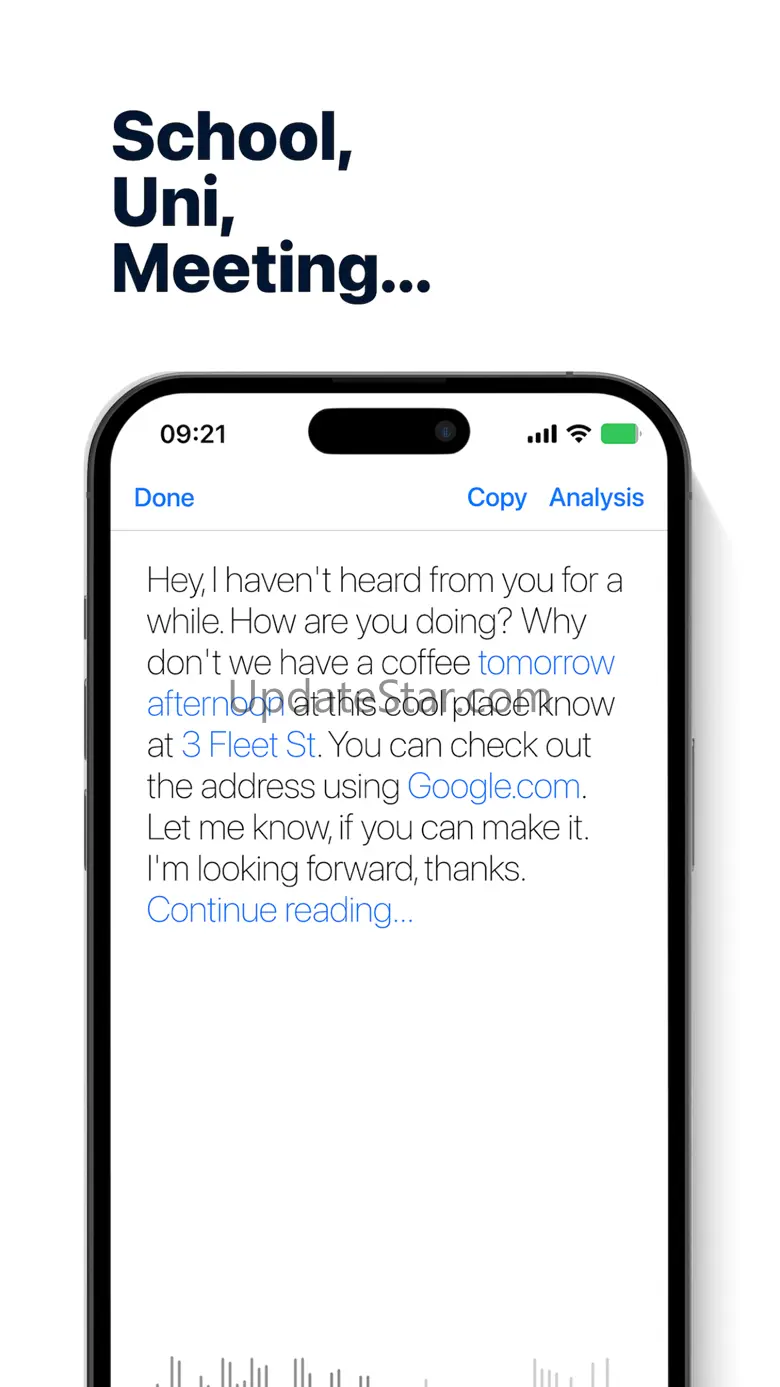 Textify - Don't listen.. Read! 2.1