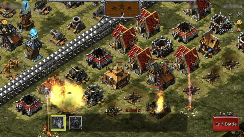 Lands of War: epic clan games. 1.0.121