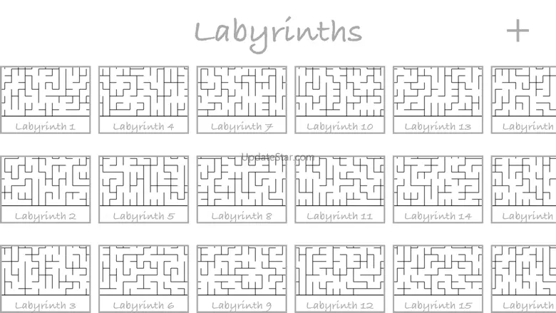 Labyrinths for adults 1.2
