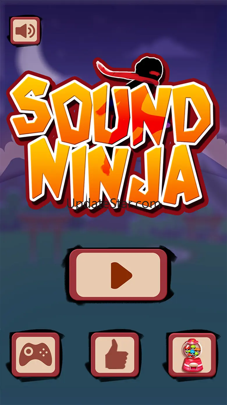 Don't stop! Sound Ninja - voice control game 1.0