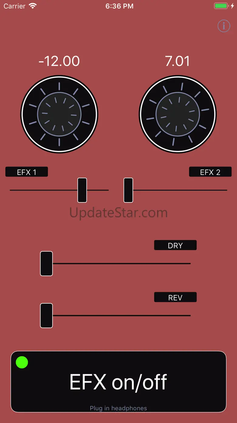 Harmonizer audio effect 1.70