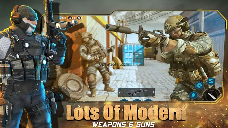 Frontline Fury Grand Shooter 1.1