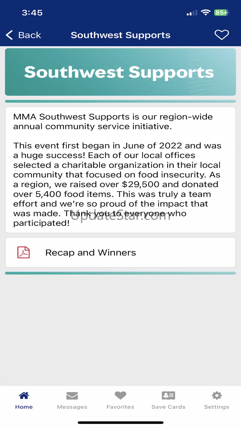 My MMA SW 2.5.1