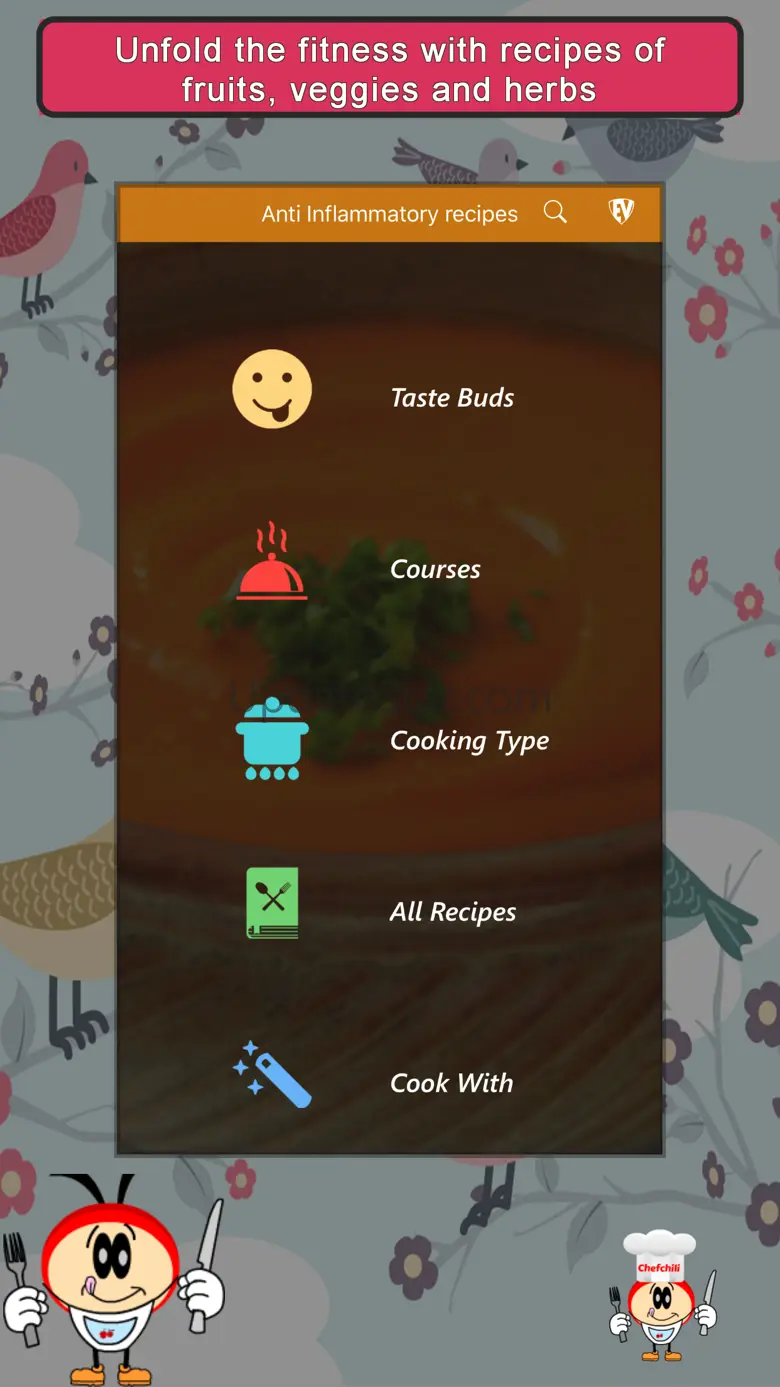 Anti-inflammatory Recipes 1.1