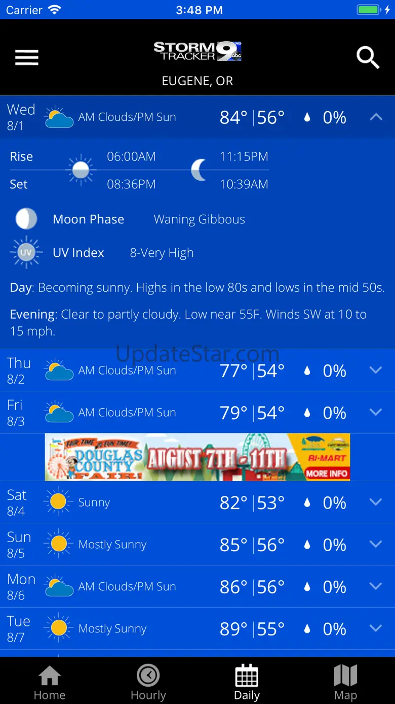 StormTracker 9 - KEZI Weather 5.13.804