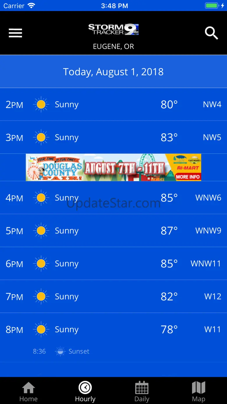 StormTracker 9 - KEZI Weather 5.13.804