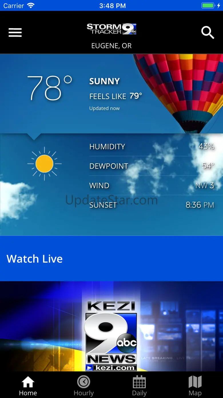 StormTracker 9 - KEZI Weather 5.13.804