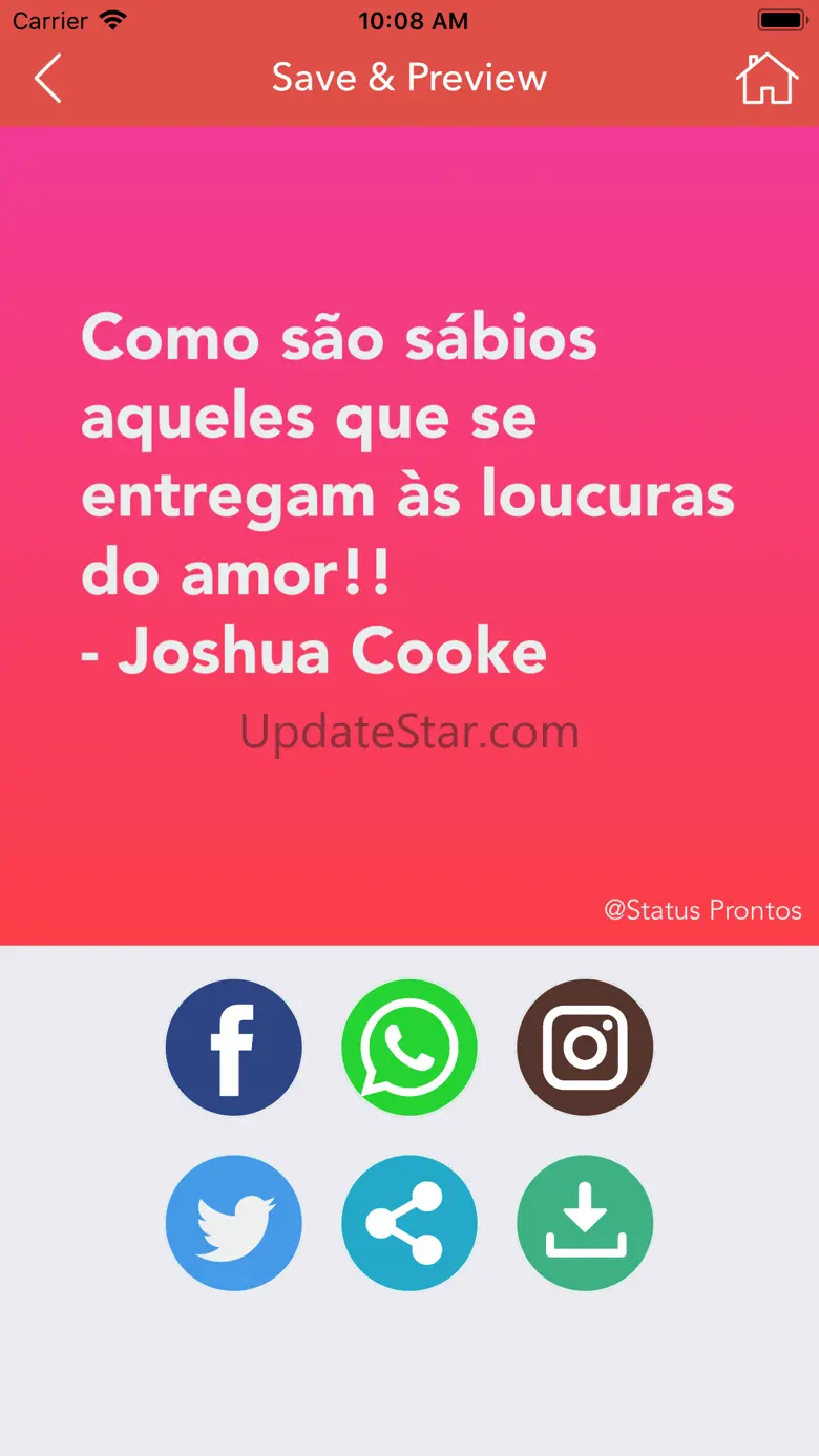 Status Prontos - Frases status 3.1