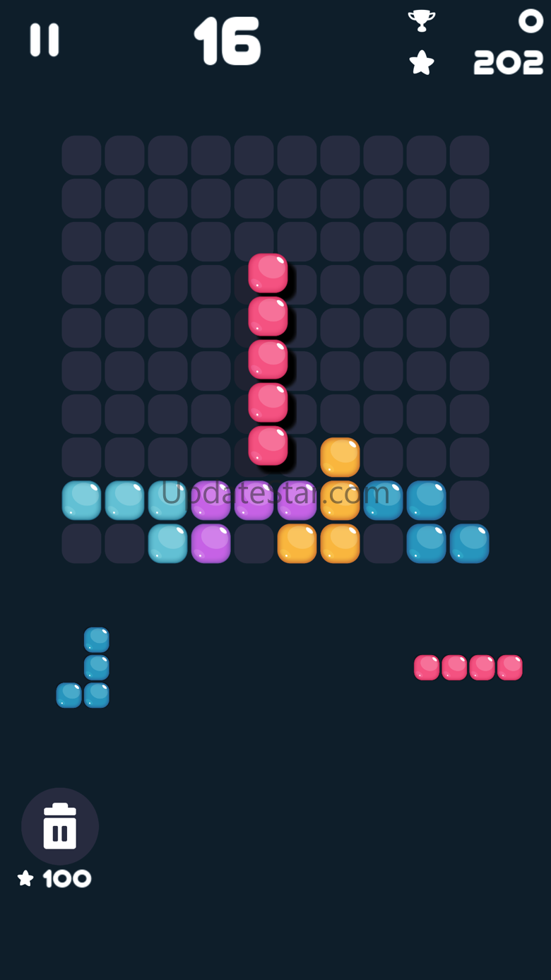 Bubble Fill 1010: Tetra Puzzle 1.3