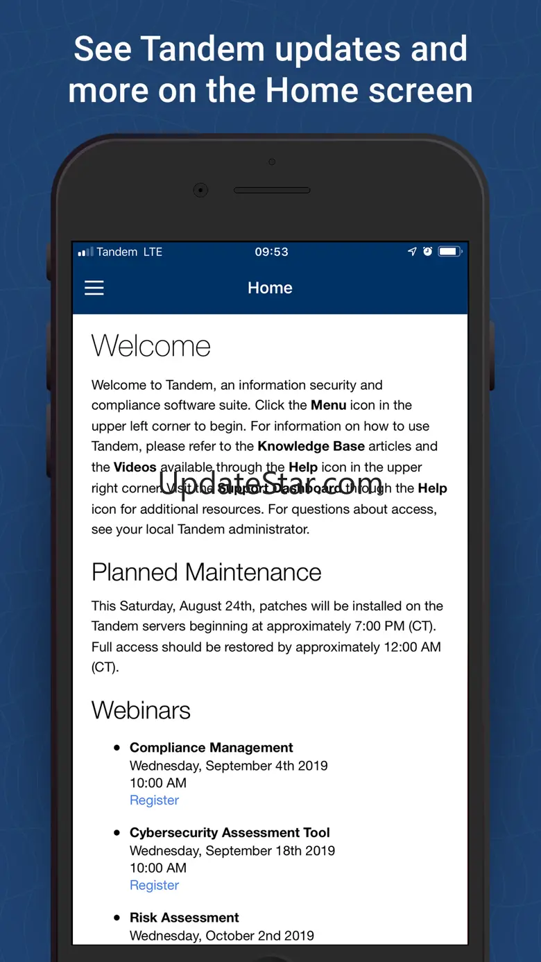 Tandem: Information Security 2.974