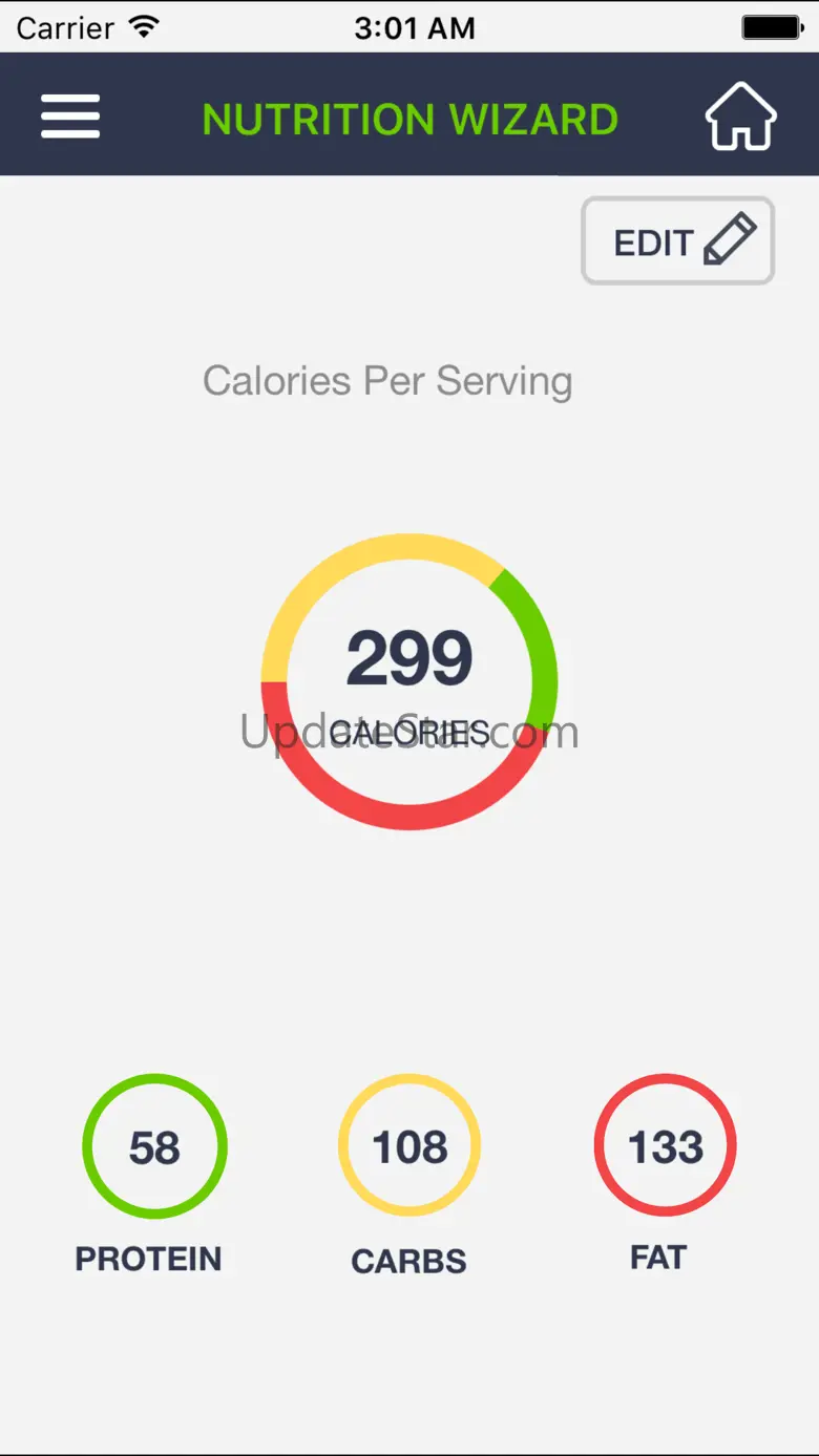 Nutrition Wizard 1.2