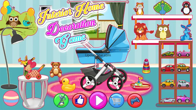 Interior Home Decoration Games 2.0