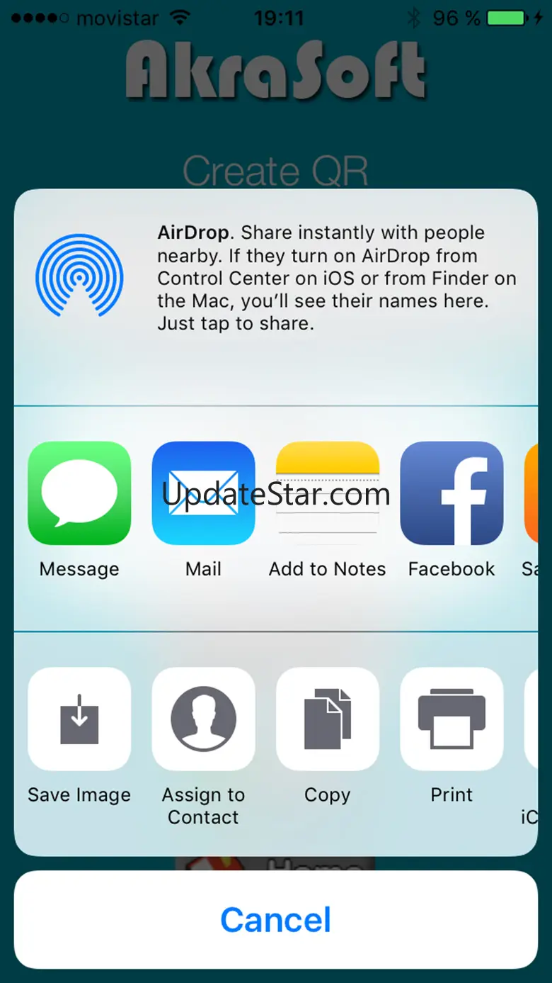 QR code, barcode and bidi reader, QR creator 0.1.4