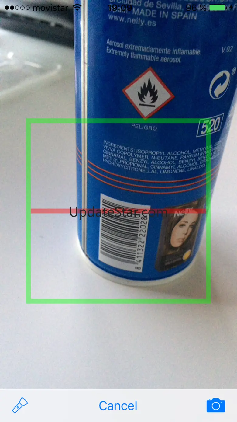 QR code, barcode and bidi reader, QR creator 0.1.4