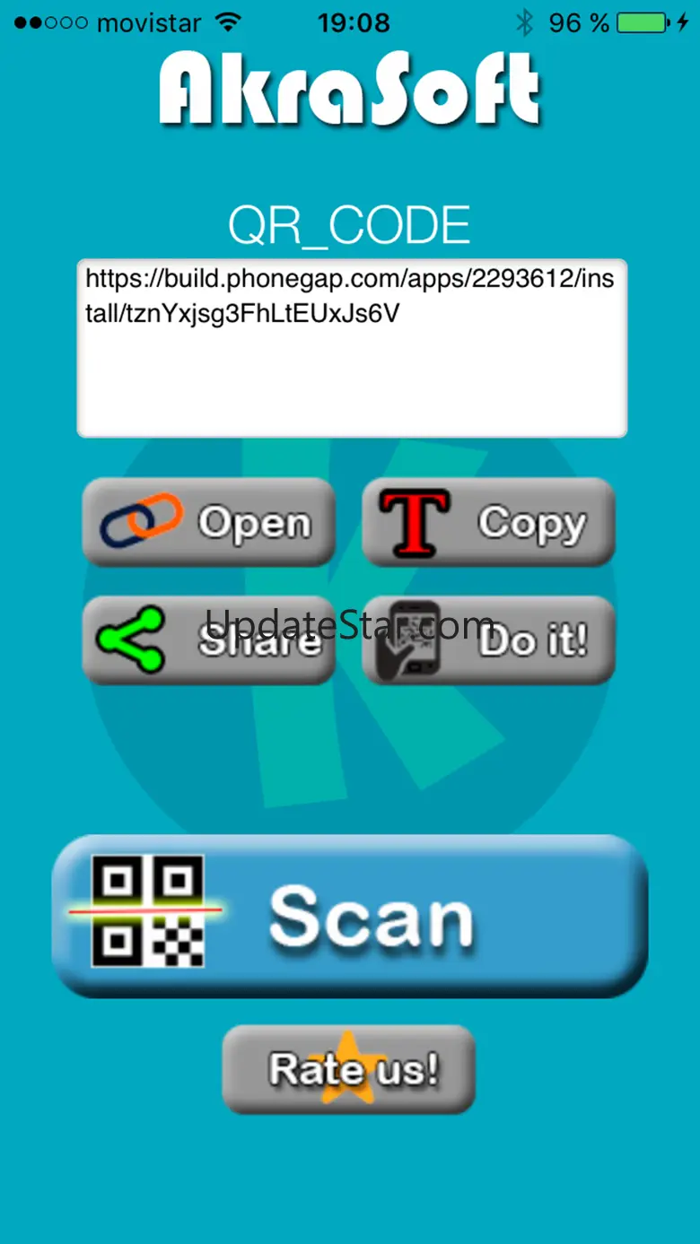 QR code, barcode and bidi reader, QR creator 0.1.4