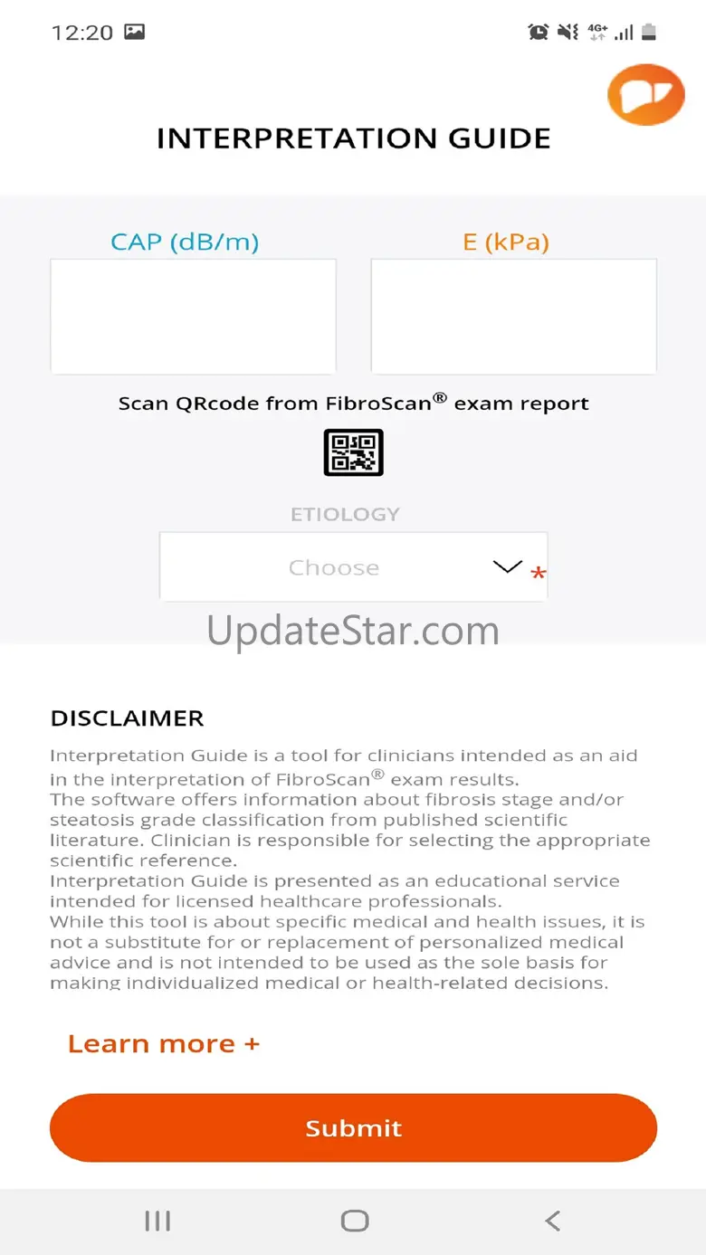 MyFibroScan 2.3.0
