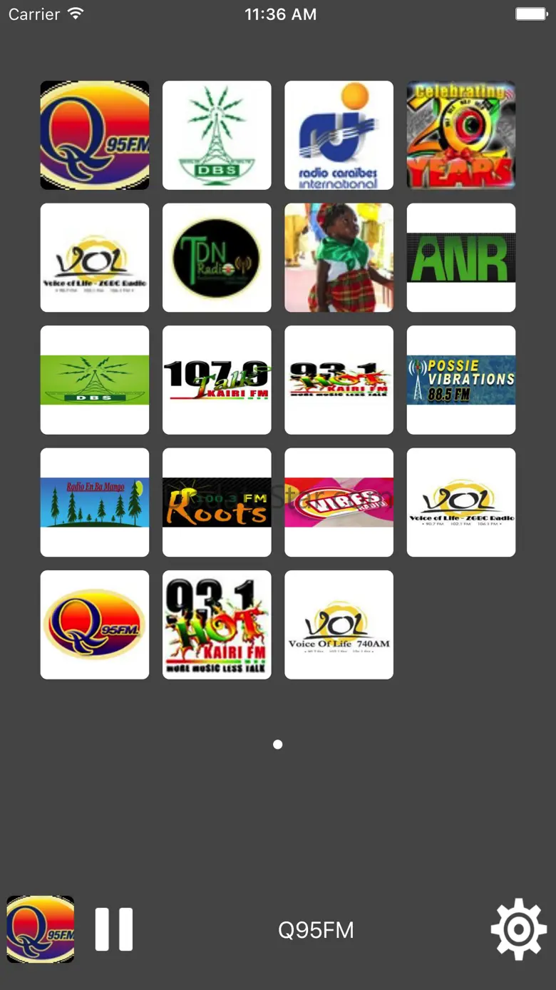 Radio Dominica - All Radio Stations 1.0