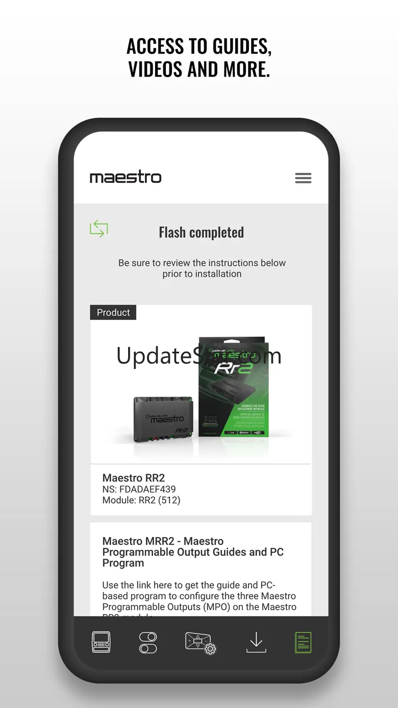 WeblinkMaestro 1.2.6