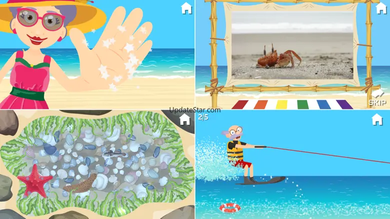 Grandma's Beach Fun 1.0
