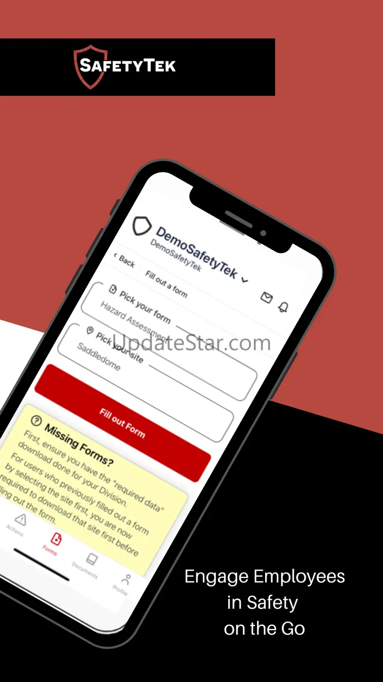 SafetyTek GO 9.5.0
