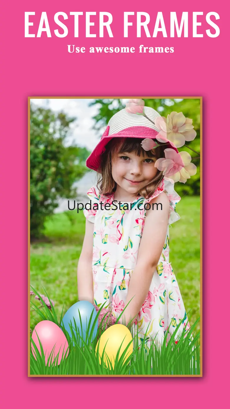 Happy Easter Photo Frames App 2.0