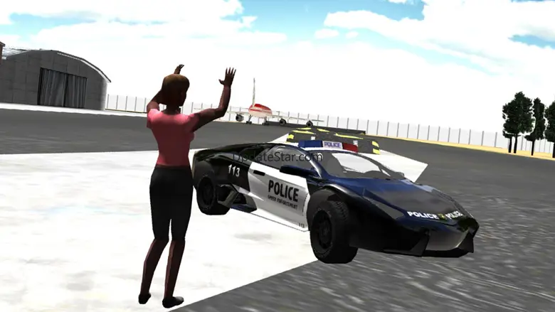 City Traffic Police Car Driving 1.0.0