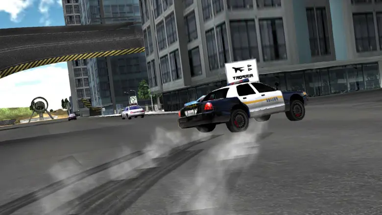 City Traffic Police Car Driving 1.0.0