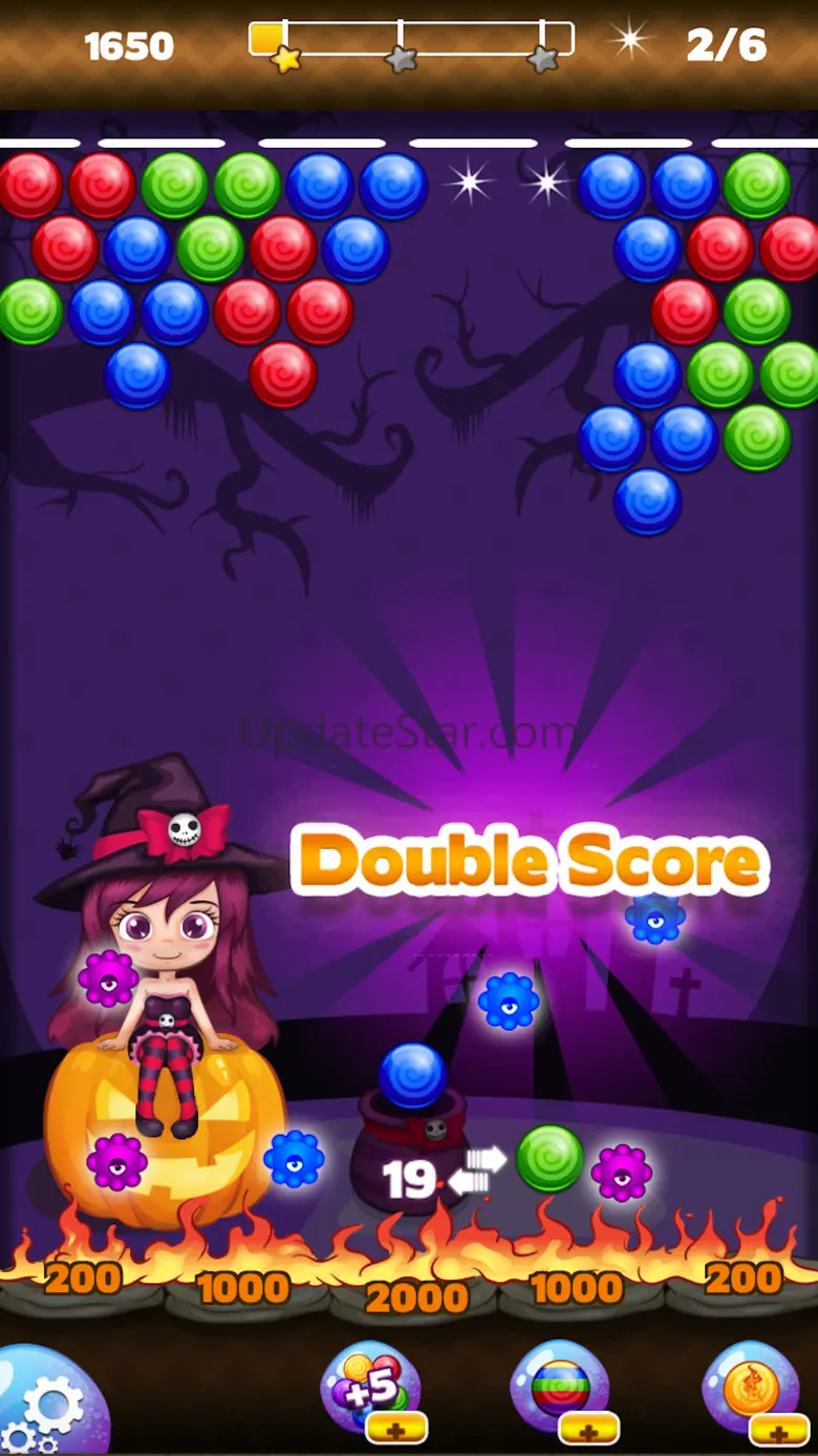 Bubble Shooter Mania - Sweet Halloween 1.0