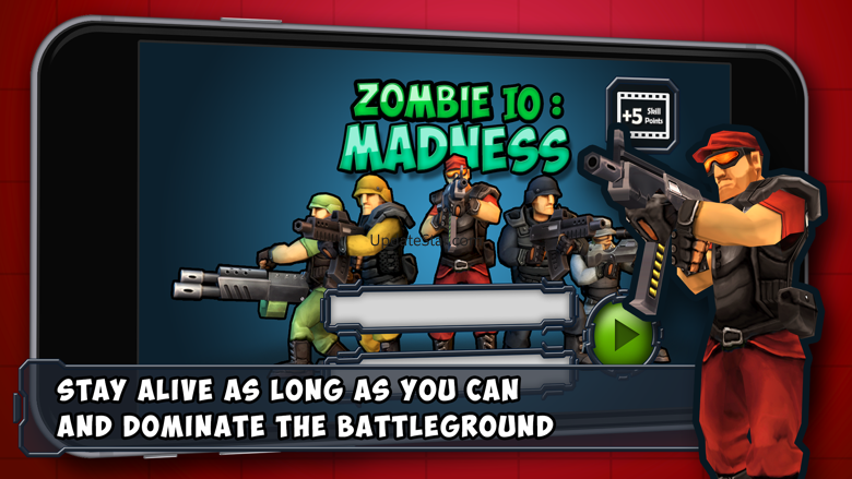 Zombie.io Madness 3.0