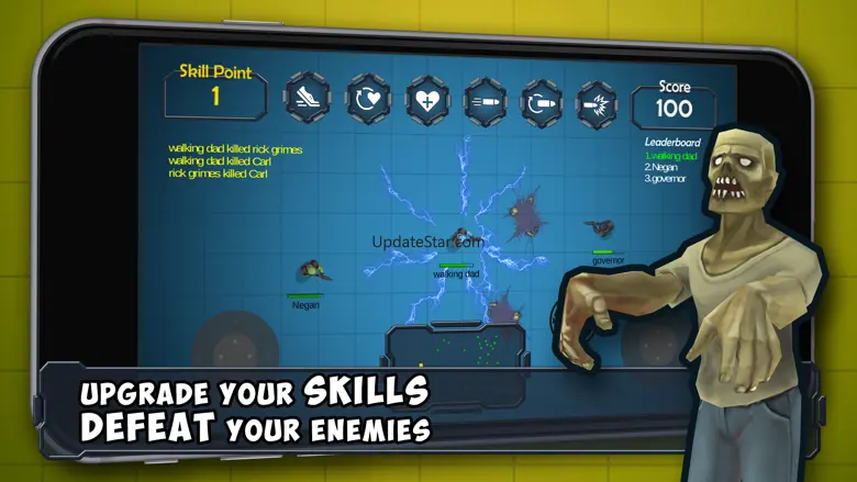 Zombie.io Madness 3.0