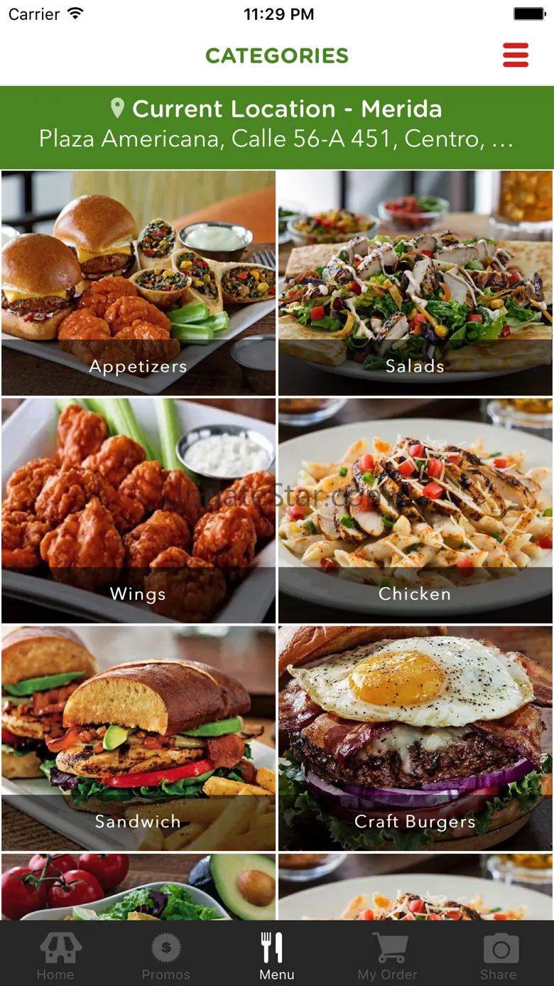 Chili's Global 2.0 2.1.22