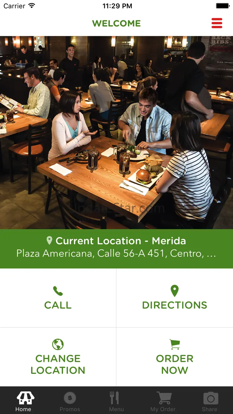 Chili's Global 2.0 2.1.22