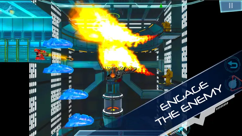 Explodey: Sci-Fi Side Scroller 1.0.30
