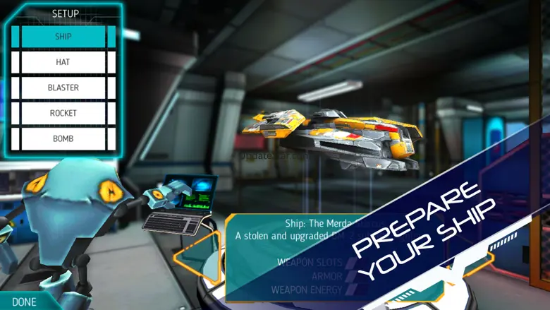 Explodey: Sci-Fi Side Scroller 1.0.30