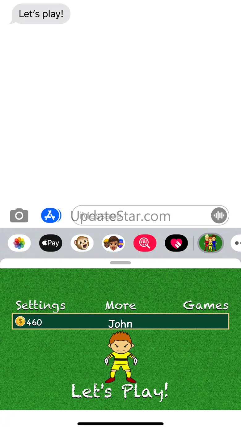 Penalty Shootout for iMessage 1.2