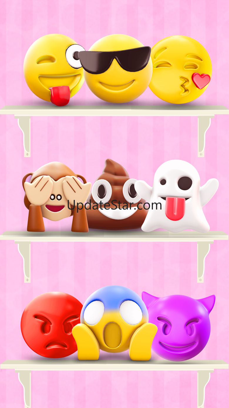 3D Emojis - 3D Animated Emoji Stickers 1.0.3