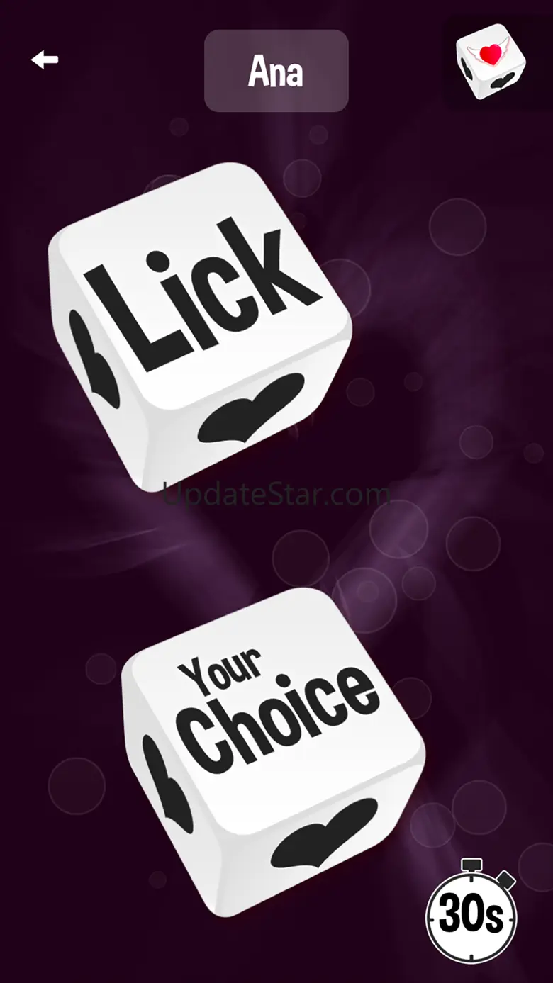 Erotic Dice - hot adult 1.99