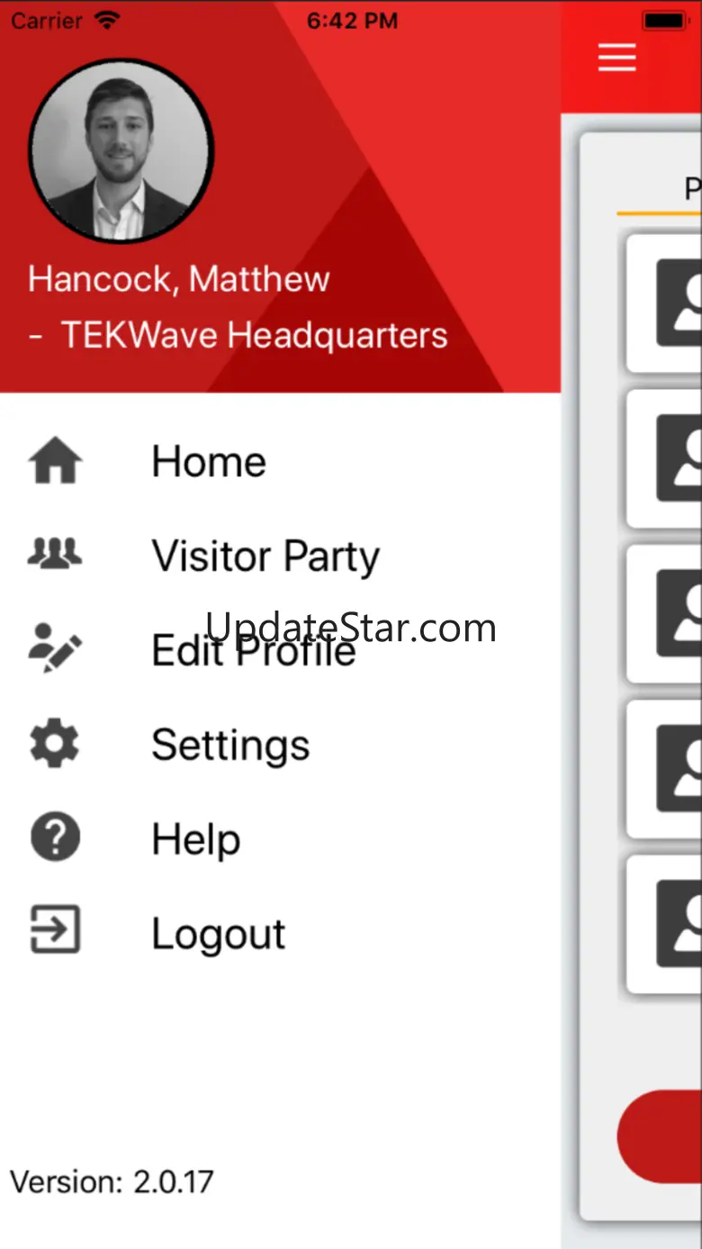 TEKControl Visitor Management 5.6.2