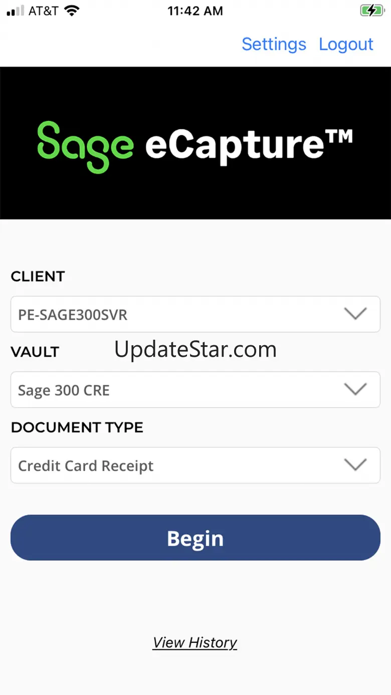 Sage Paperless Const. eCapture 2023.8